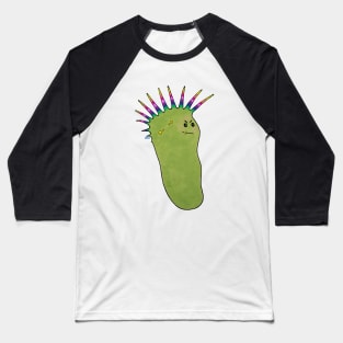 PUNK ROCK PICKLE Baseball T-Shirt